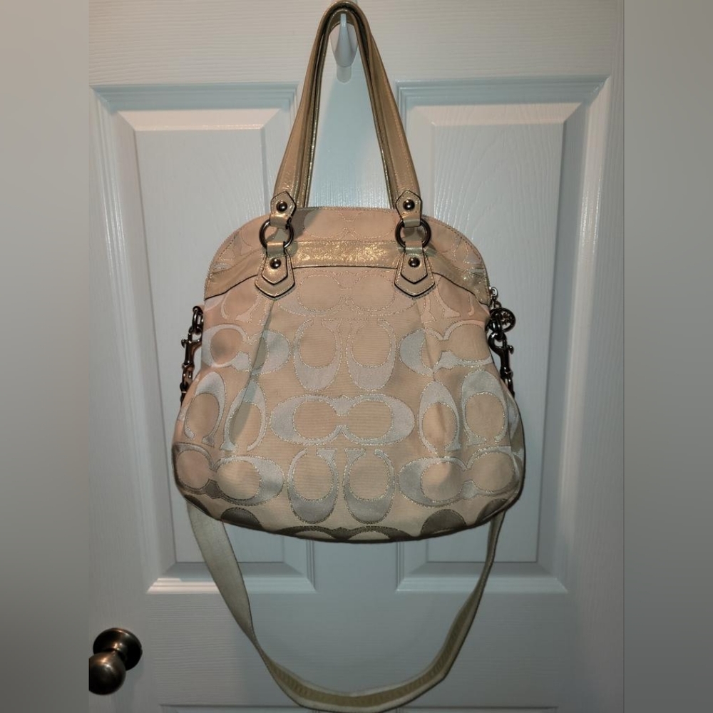 Coach Poppy shoulder bag - Picture 4 of 16